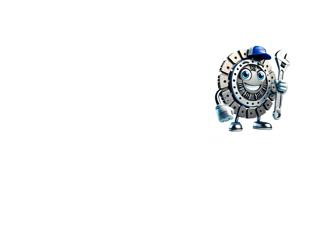 Logo Fladisco Embreagens na versão branca